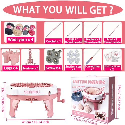 Cyandream Sentro Knitting Machine thumb #6