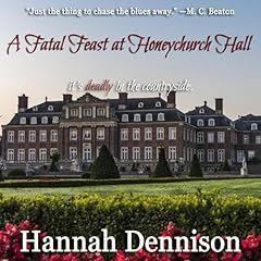 Couverture de A Fatal Feast at Honeychurch Hall