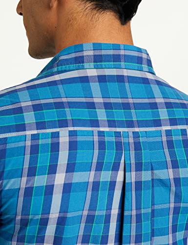Image of Amazon Brand - Symbol Men's Cotton Checkered Regular Fit Casual Shirt