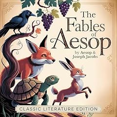 The Fables of Aesop (Classic Literature Edition) Audiolibro Por Aesop, Joseph Jacobs arte de portada