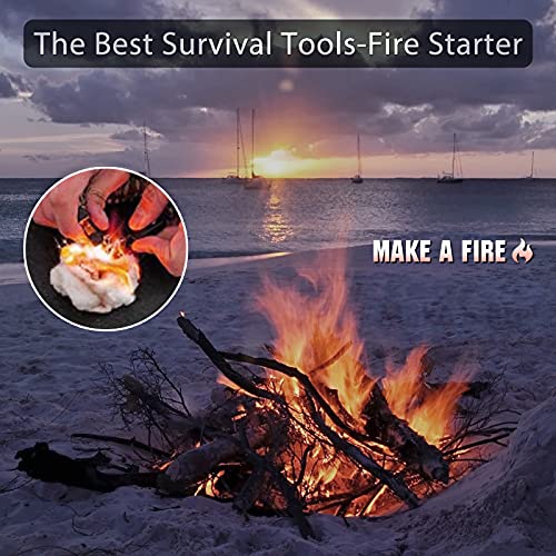 23-In-1 Survival Military Digital Watch, Mens Tactical Multi-Functional And Adjustable Wristband Outdoors Waterproof Army Green Sports Watches With Compass Paracord Band #TOP5