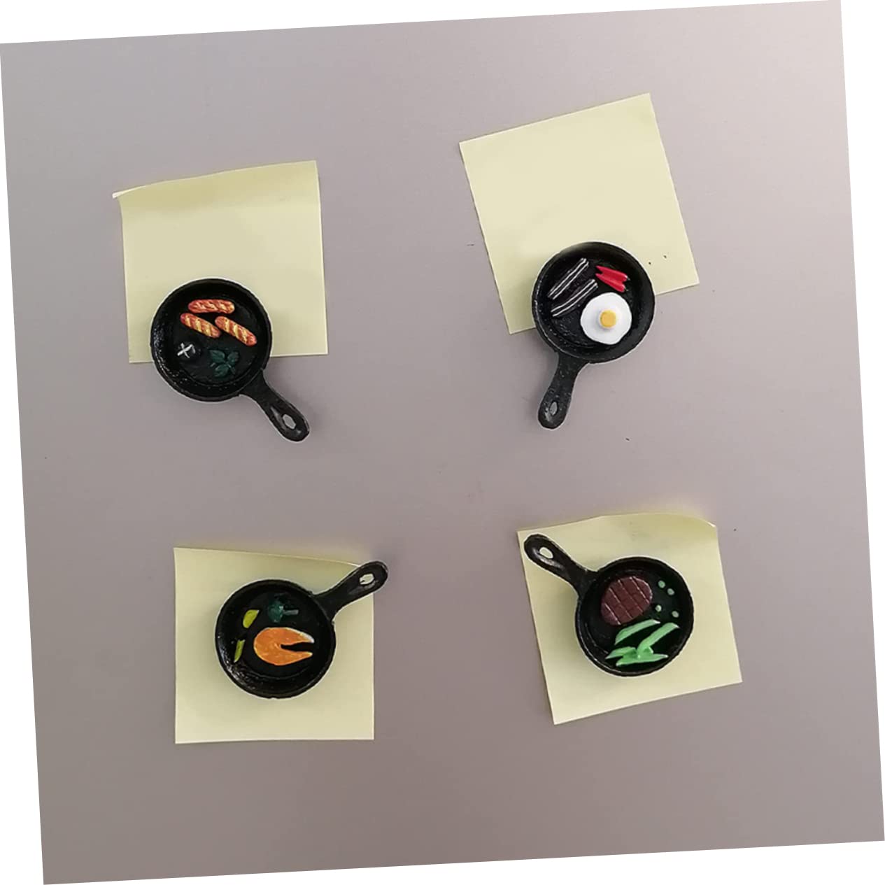 Amosfun 12 Pz Magnete Da Frigorifero in Vaso Magneti Da Frigo Per Alimenti Magneti Per Il Frigo Della Cucina Magneti Per Frigorifero Magneti Da Cucina Per Frigorifero Resina