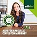 Descalcificador para máquinas de café - 750ml compatible con todas las máquinas