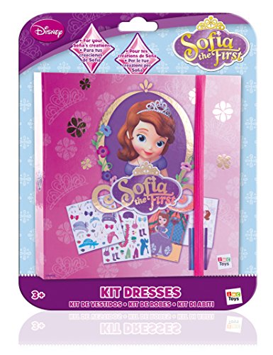 Sofía la Princesa - Set Vestidos diseños (IMC Toys 205246)