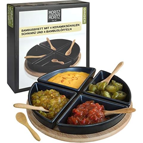 Juego de Servir Ginger de 9 Piezas de Moritz & Moritz Cover