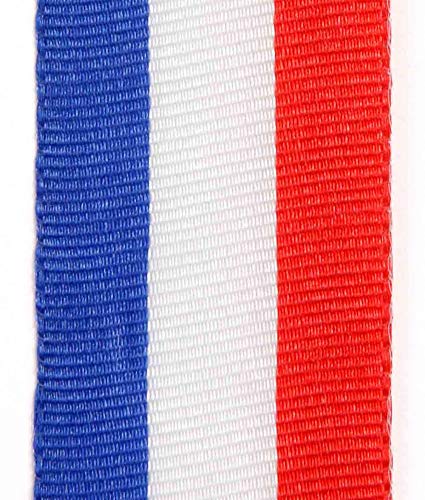 Ruban national en taffetas large de 40mm pour couper le fil d'inauguration