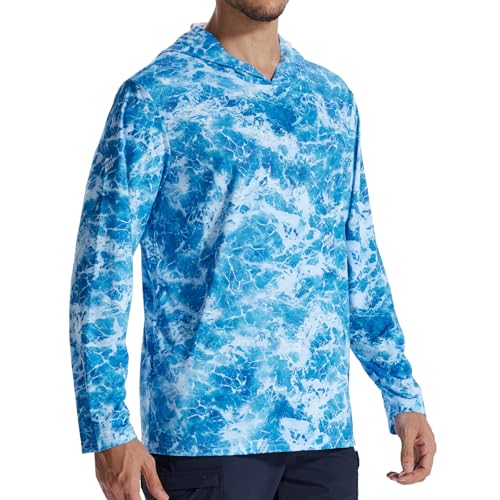 LOOGU Men’s Hunting Camo Shirt Lightweight, Camouflage Shirts for Men