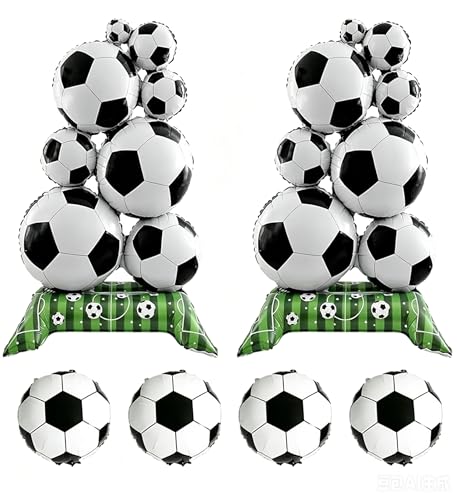 Ballon de football aluminium pour fête de match et tournoi entre amis