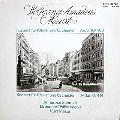 Konzert F&uuml;r Klavier Und Orchester A-dur KV 488, Konzert F&uuml;r Klavier Und Orchester A-dur KV 414