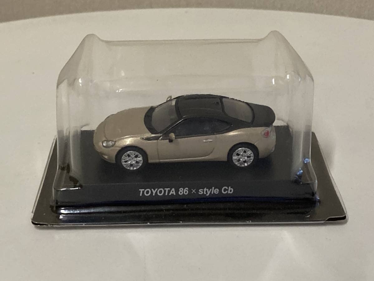 Amazon | 京商 1/64 トヨタ 86 x style Cb トヨタ ミニカー
