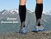 Xwanli Compression Socks for Women & Men Circulation (2/4Pairs) - Best for Running Athletic Cycling - 20-30 mmHg