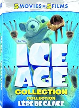DVD Ice Age 5 Movie Collection Book