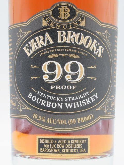 EZRA BROOKS エズラブルックス No.19 スペシャルリザーブ 750ml 94