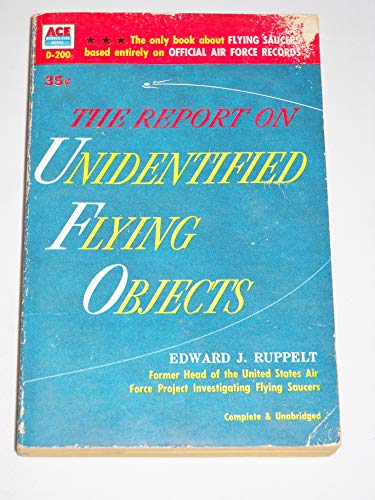 The Report on Unidentified Flying Objects B0000CJDV4 Book Cover