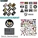 Eybros Tactical Morale Patch, 20 Bundle-Set, Military Patches Funny for Backpacks Hat Army Gears Etc.