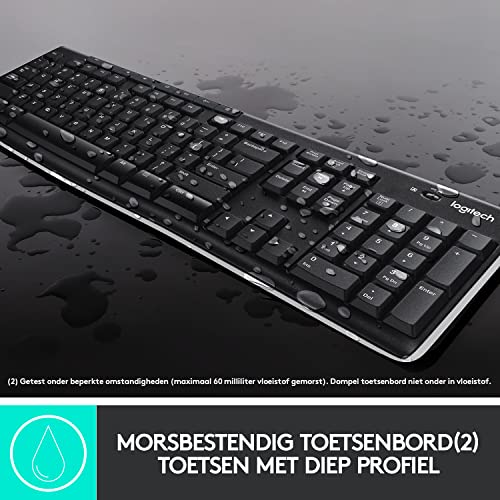 Logitech MK270 Combo Clavier Souris sans Fil pour Windows
