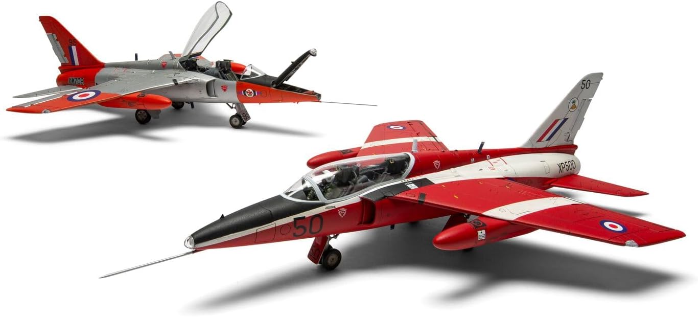 Airfix Folland Gnat 1:48 Plastic Model Kit