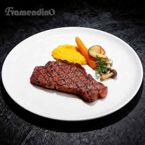 Framendino, 2 Pack Artificial Steak Fake Roast Beef Simulation Food for Display Photography Props - Thumbnail 5