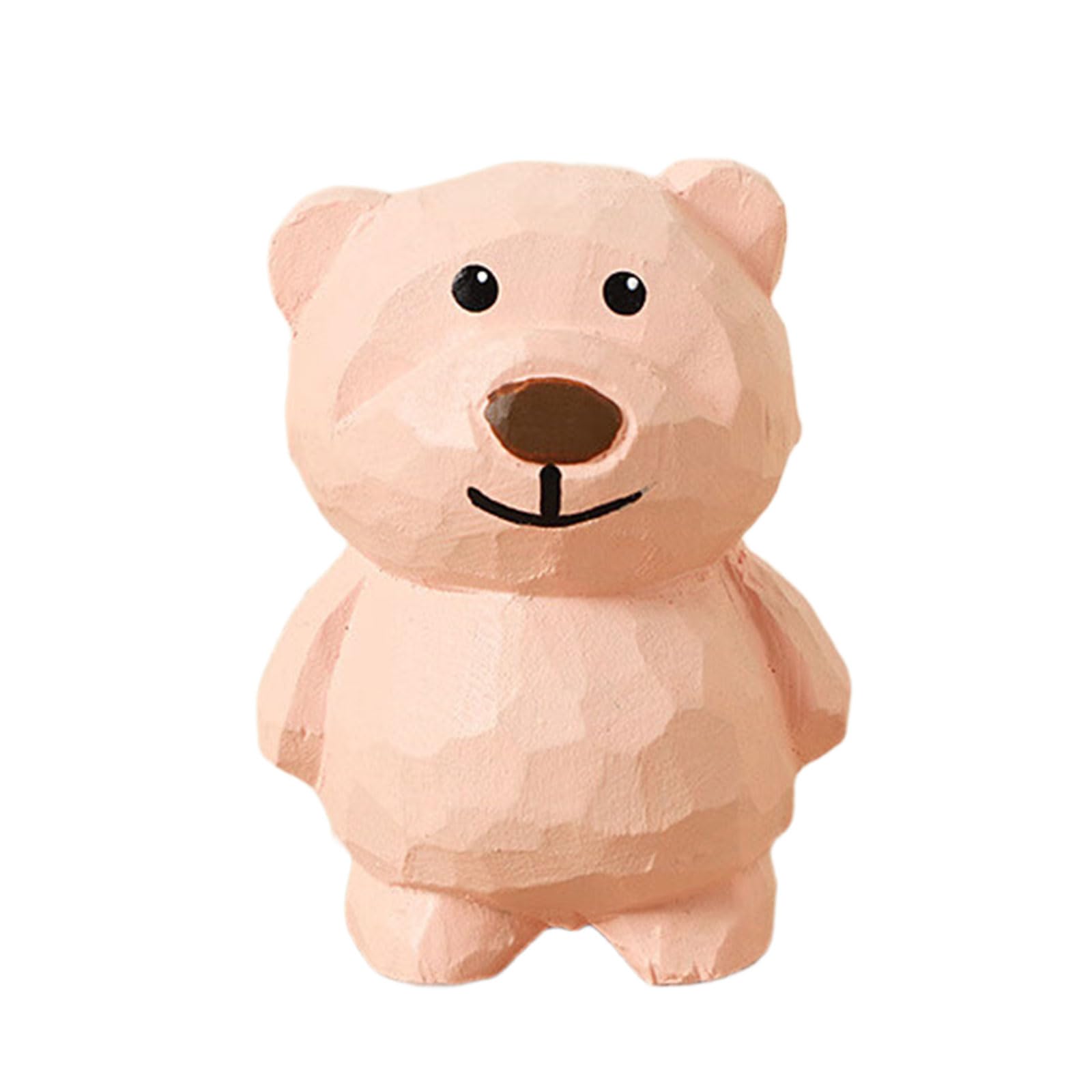 Shunzhong A Bear Sculpture Home Decoration Rt Living Room Bedroom Size Rtisanal Bear Carving Gift