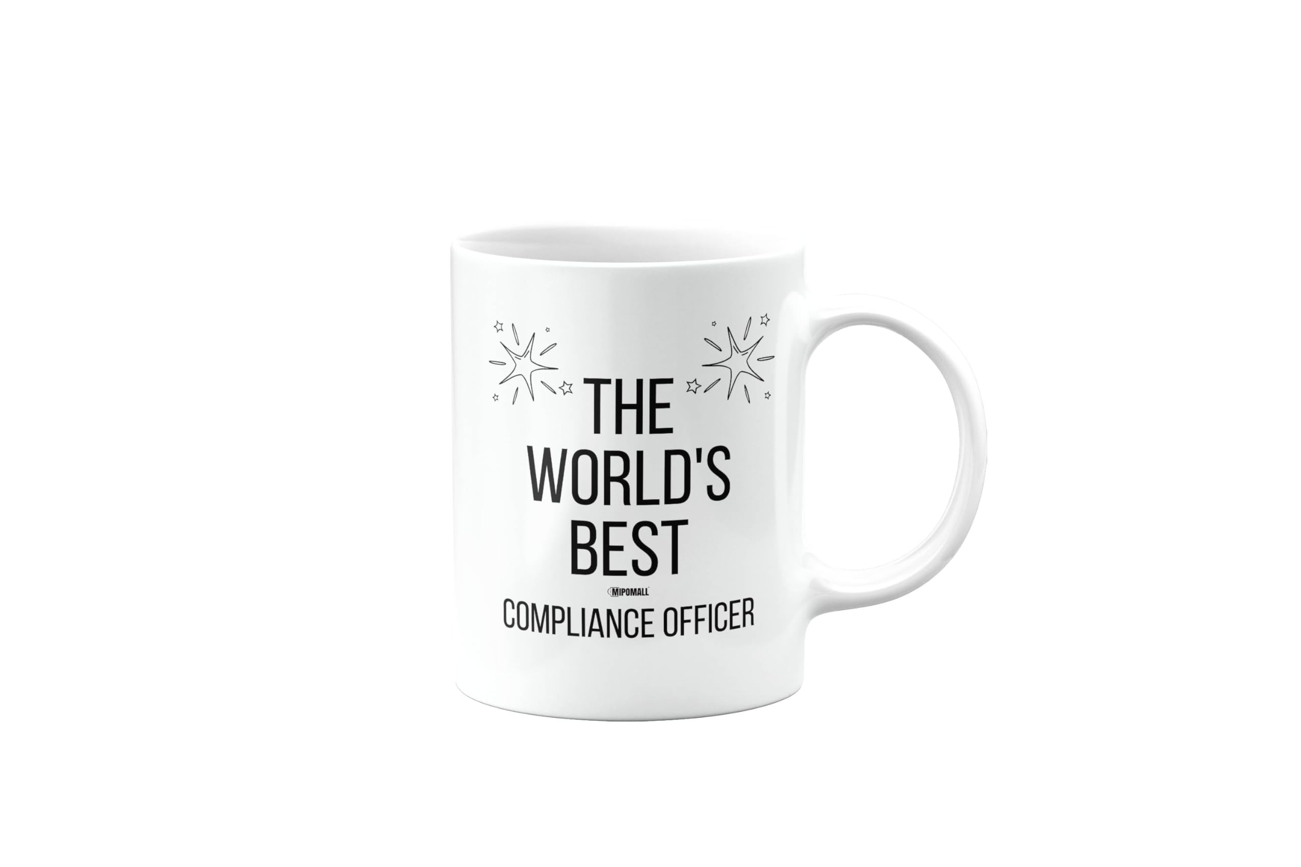 The Worlds Best Compliance Officer Mug, Happy Birthday Gifts for Colleague, Coworker, Boss, Manager, Leaving Present, Female, Male, Men, Women, Christmas, mm-CA-326a_68