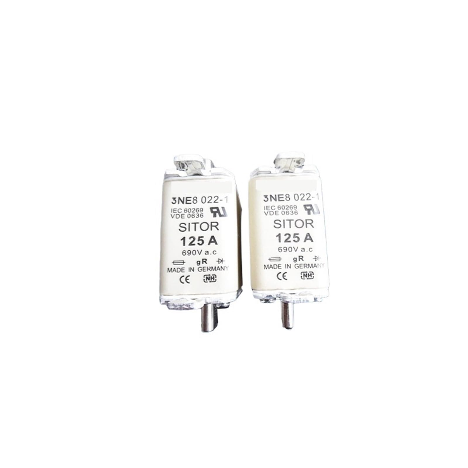 Fusible rapide 3NE 8021-1 à haute capacité de coupure pour armoire