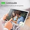 Tablet-101-Inch-Android-90-Pie-Tablet-PC-with-32GB-ROM128GB-Expand-Dual-Sim-Card-2MP-5MP-Camera-WiFi-Bluetooth-GPS-Quad-Core-IPS-HD-Display-Google-Certified-Tablet2020-Newest-Silver Tablet 10.1 Inch, Android 9.0 Pie Tablet PC with 32GB ROM/128GB Expand, Dual Sim Card 2MP+ 5MP Camera, WiFi, Bluetooth, GPS, Quad Core, IPS HD Display, Google Certified Tablet【2020 Newest Silver】