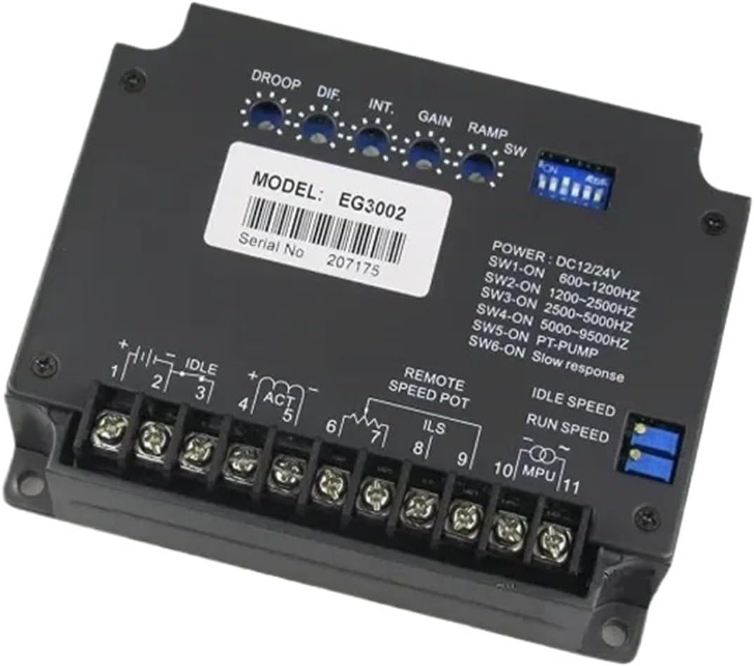 Generator Speed Governor EG3002 Universal Engine Automatic Electronic Governor Speed Controller