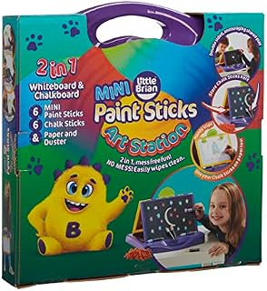 Little Brian Paint Sticks Mini Art Station