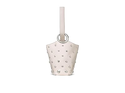 Kate Spade New York Halo Studded Fine Grain Leather Mini Bucket Women