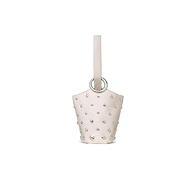 Kate Spade New York Halo Studded Fine Grain Leather Mini Bucket Women