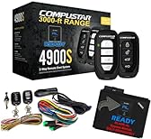Compustar CS4900-S (4900S) 2-Way Remote Start and Keyless Entry System with 3000-ft Range