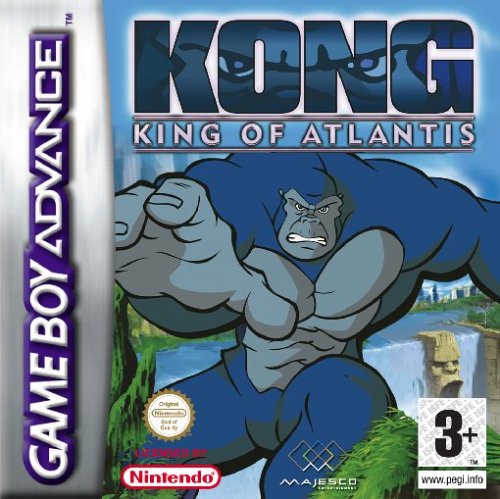 Kong: King of Atlantis - [GBA]