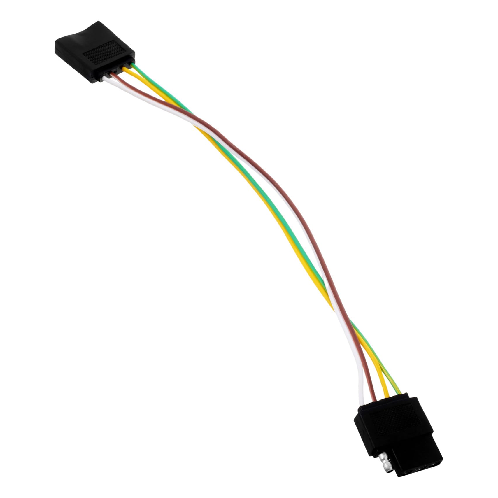 PRETYZOOM Trailer Adapter Harness 4 Wire Trailer Light Wire Marine Grade Replacement Part