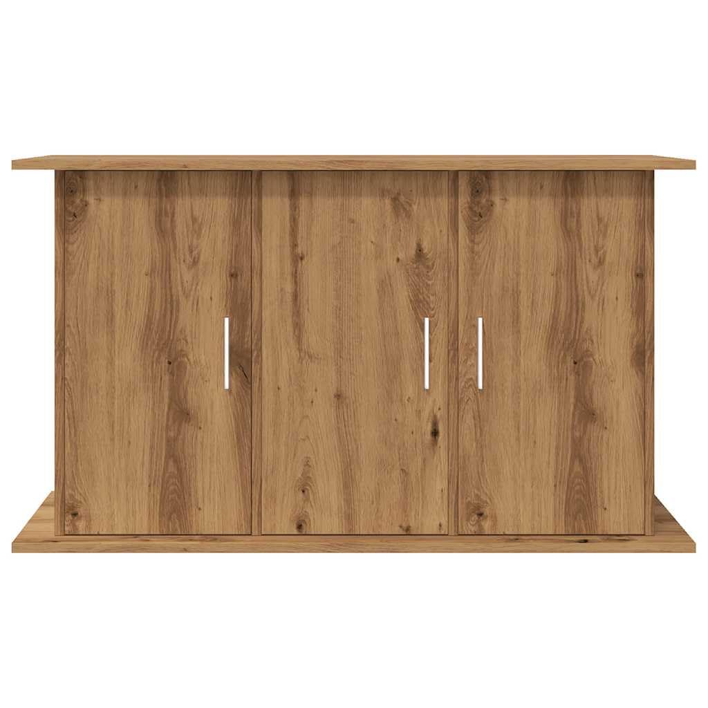 Tomostar Support pour Aquarium, Meuble pour Aquarium Meuble de Base Table d'aquarium chêne artisanal 101x41x58 cm bois ingénierie