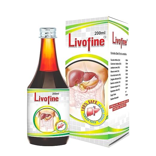 Buy A and J Herbal Industries Livofine (Syrup) 200Ml Helpful in