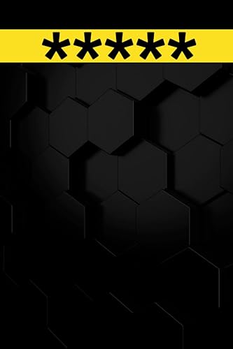 Password Book Alphabetical with Tabs. Small Password Keeper Index Organizer logbook, Password Notebook for Internet Address Website Login, Crypto and Address Book with Tabs