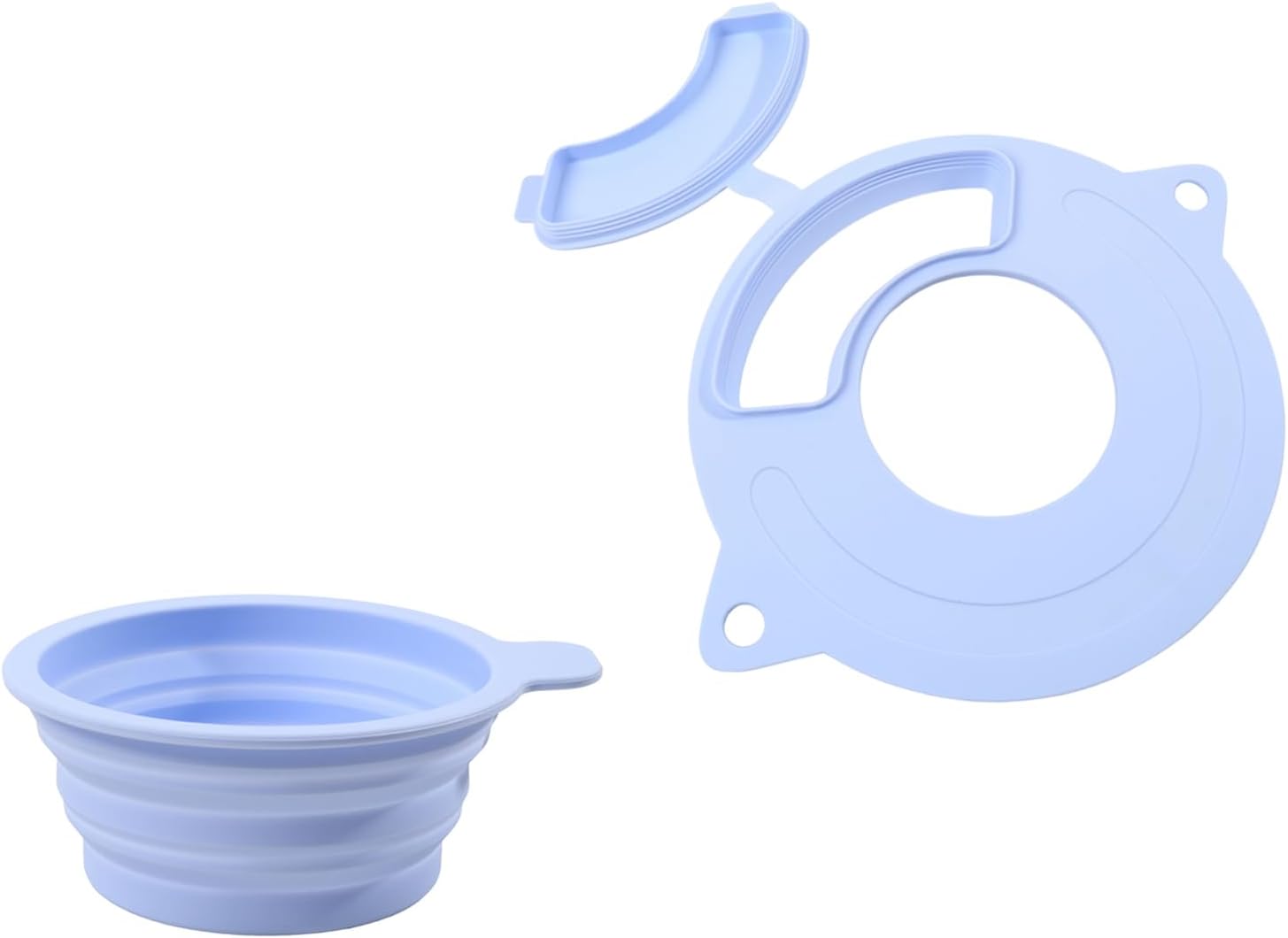 Stand Mixer Accessories Set, Spill Cover, Blue