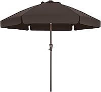 Vista 28 de ABCCANOPY Sombrillas prémium de 9 pies (2.74 m) para patio, beige claro