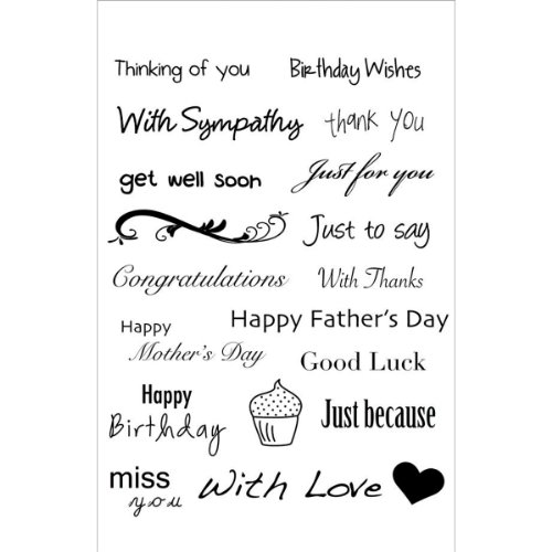 WOW! Sentimenti di timbro chiaro Set-tutti i