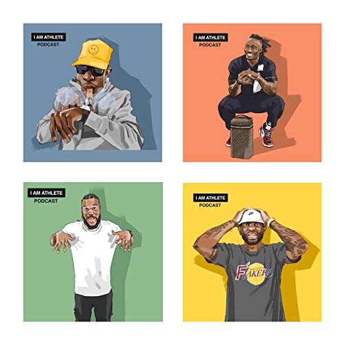 I Am Athlete Podcast Podcasts On Audible Audible Com