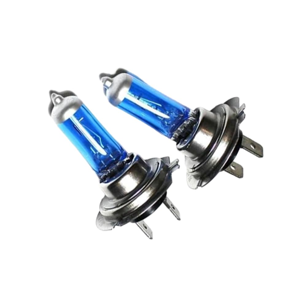 Kit de Luz de Xenón LED de 2 Piezas, Bombillas de Faros Delanteros de Coche Súper Blancos, Lámpara Antiniebla 8500K 12V 100W H7 499