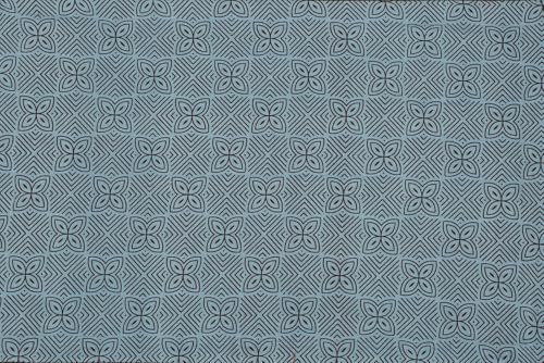 Image of NHD HOME Premium Cotton Elastic Fitted Bedsheets with 2 Pillow Covers Double Bed All Around Elastic Supersoft Size - 72 x 78 +10 inches White Blue & Grey 200 tc - 220 tc