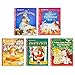 Favorite Little Golden Books for Christmas 5-Book Boxed Set: The Animals' Christmas Eve; The Christmas Story; The Little Christmas Elf; The Night ... The Poky Little Puppy's First Christmas