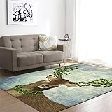 Photo Gallery eu-vv tappeti super soft modern figlio della foresta, fulvo soggiorno tappeto camera da letto per bambini gioca solido decoratore tappetino (stile 9,99x152cm) Photo Gallery eu-vv tappeti super soft modern figlio della foresta, fulvo soggiorno tappeto camera da letto per bambini gioca solido decoratore tappetino (stile 9,99x152cm)