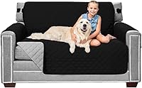 Vista 81 de Sofa Shield - Funda para sillón con respaldo patentado con correa, protector de cojín, funda reversible diseñada en EE. UU. resistente a manchas