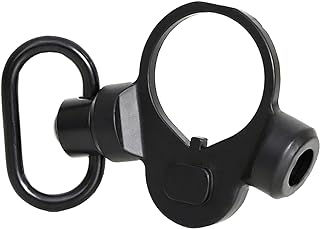 Two Point QD Sling Adapter 2 Position Black Metal with Traditional Sling Mount, Quick Detach Hunting Accessories - 1pcs - Colpart