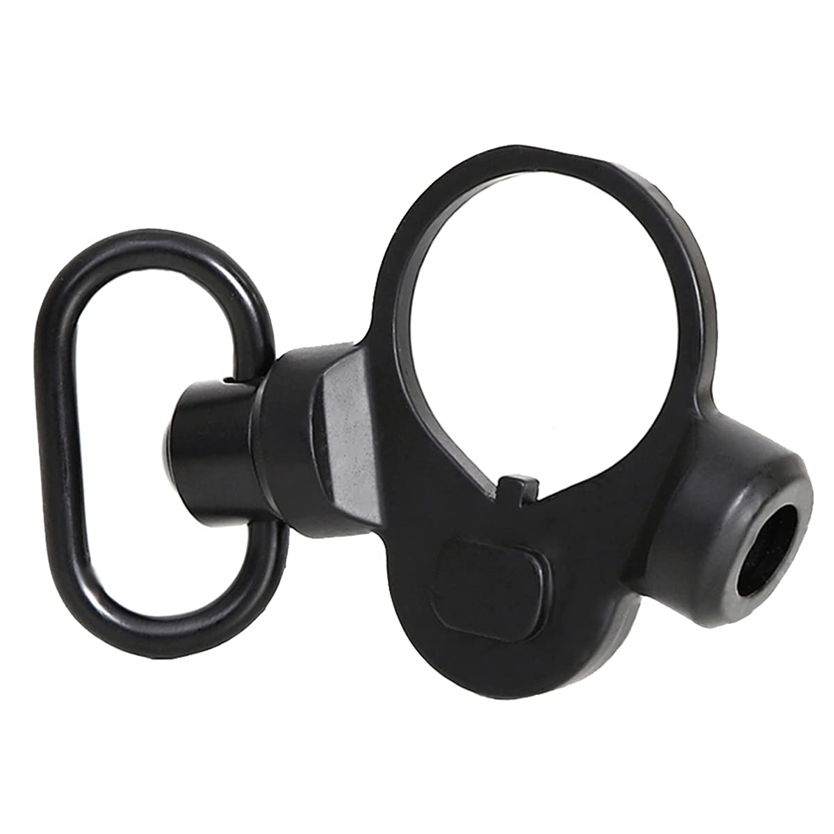 Two Point QD Sling Adapter 2 Position Black Metal with Traditional Sling Mount, Quick Detach Hunting Accessories - 1pcs