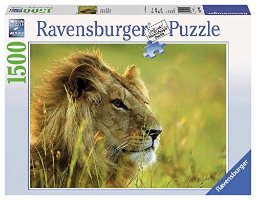 Preisvergleich Produktbild Ravensburger 16299 - König der Savanne, 1500 Teile Puzzle