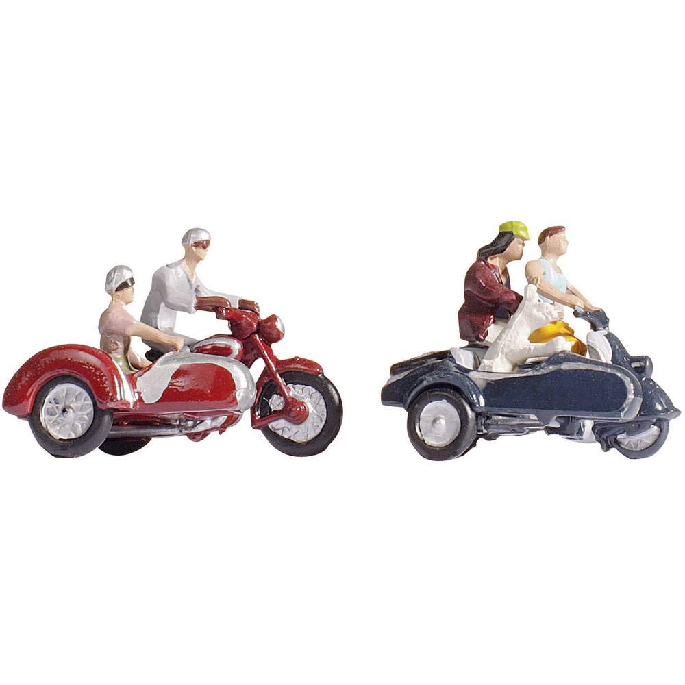 Noch 36905 Motorcyclists Landscape Modelling