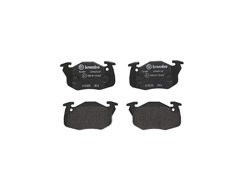 Brembo P61097 Front Disc Brake Pad - Set of 4